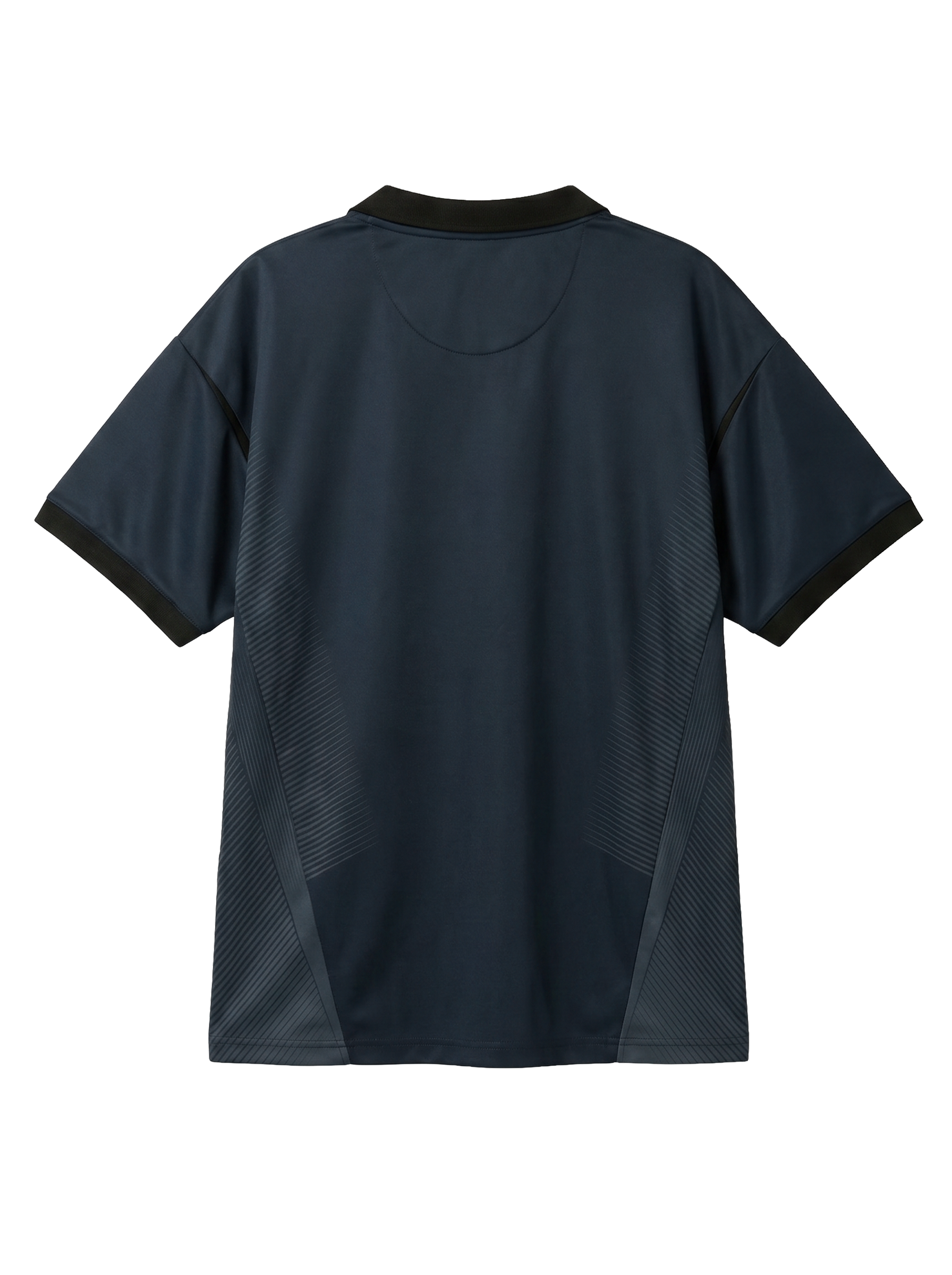 ARKK Apparel Football Shirt | Navy Black Yellow T-Shirt